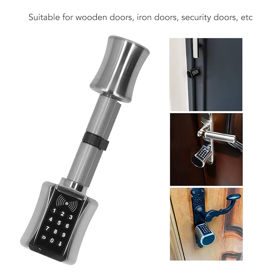 PassCode　2016-2018　LIVE　UNLIMITED　PREMIU HURRISE Digital Code Lock, 2-8 Digit Combination, Waterproof